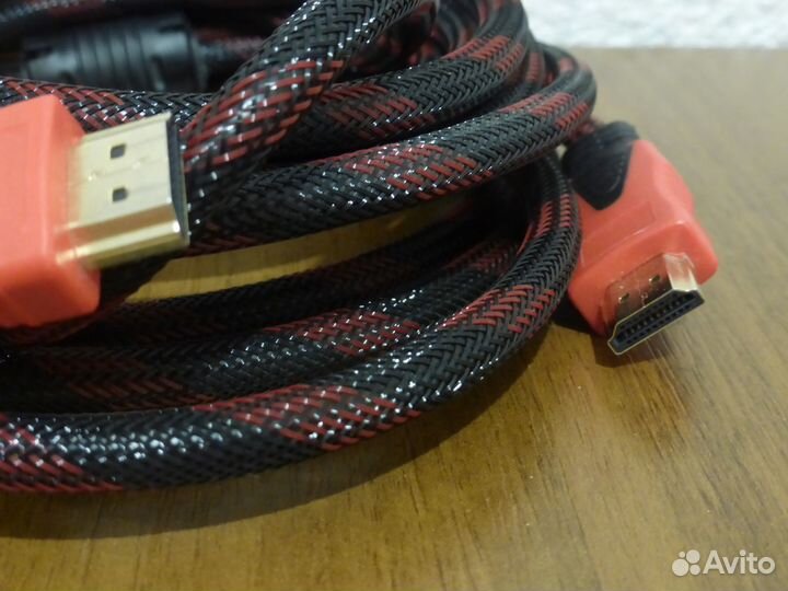 Кабель hdmi-hdmi 2.0 в оплетке 5 метров JET.A