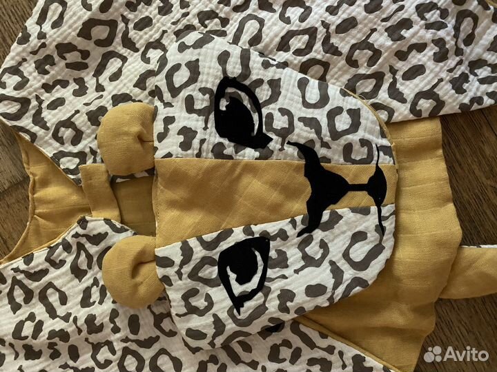 Костюм/накидка Леопард детская one size
