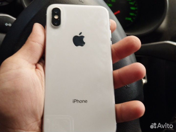 iPhone X, 256 ГБ