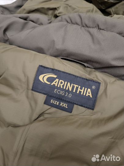 Зимний костюм carinthia ecig 3.0