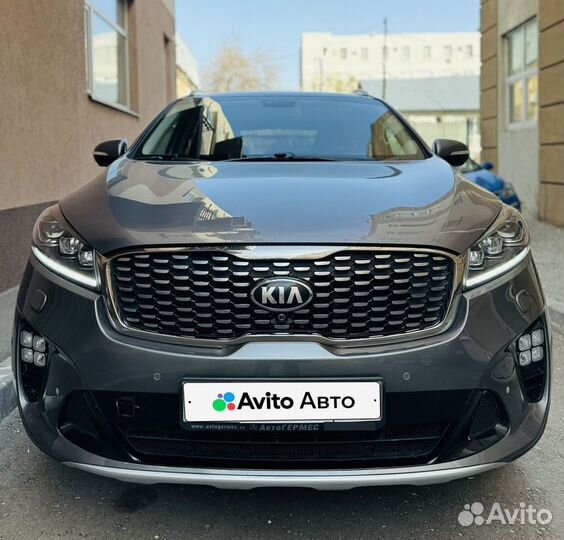 Kia Sorento Prime 2.2 AT, 2018, 113 000 км