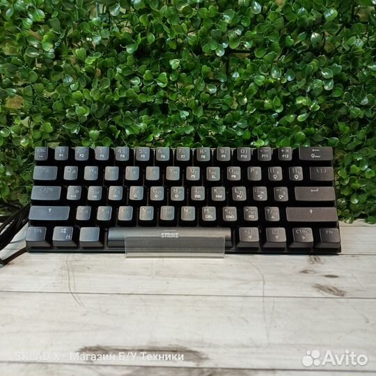 Механическая клавиатура 60% Strike Black