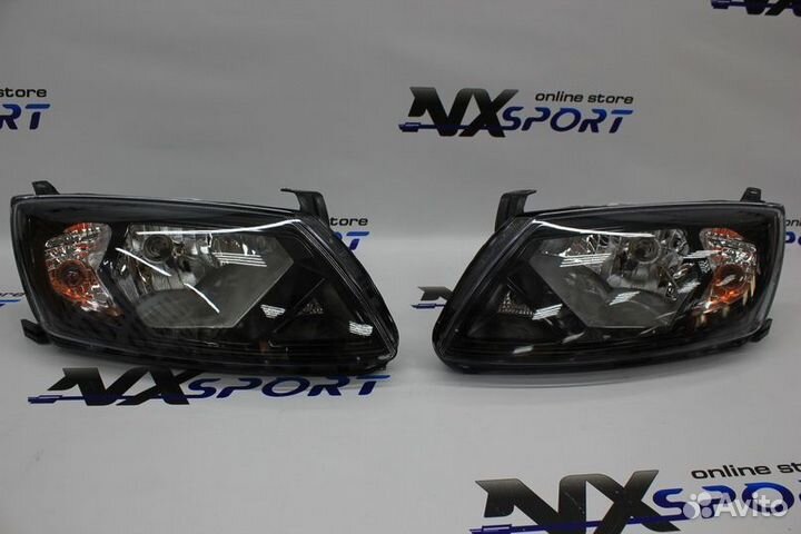 Фары для Лада Гранта в стиле Гранта FL (комплект)