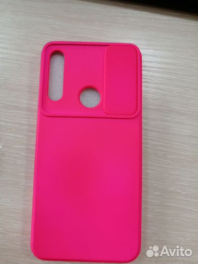 Чехол бампер со шторкой для камеры