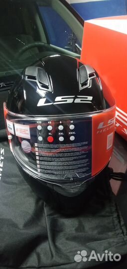 Мотошлем LS 2