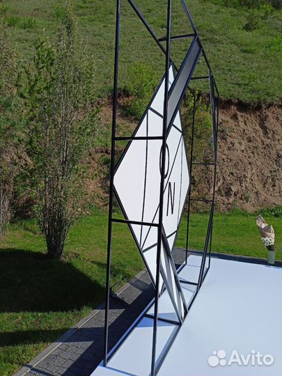 Арка свадебная металлический каркас