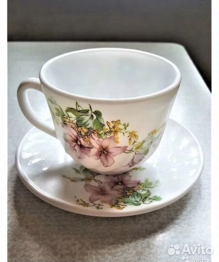 Коллекционные кружки + набор бокалов новых