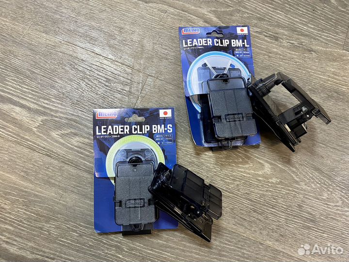 Держатель для лески Meiho Leader Clip BM
