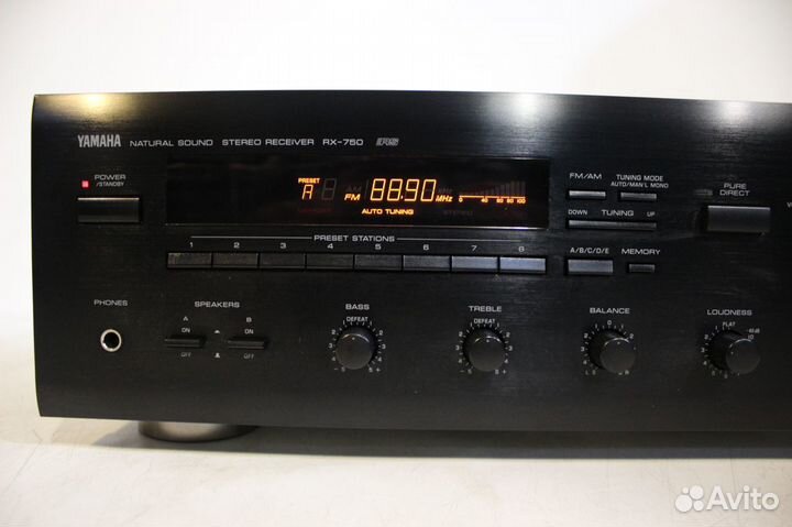 Yamaha RX-750 Стерео Ресивер Japan