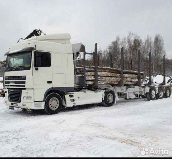 Перевозка круглого леса