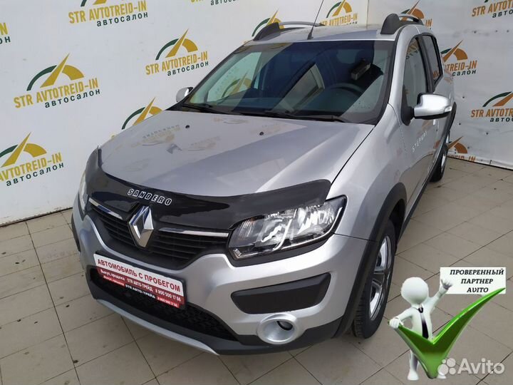 Renault Sandero Stepway 1.6 МТ, 2015, 76 000 км