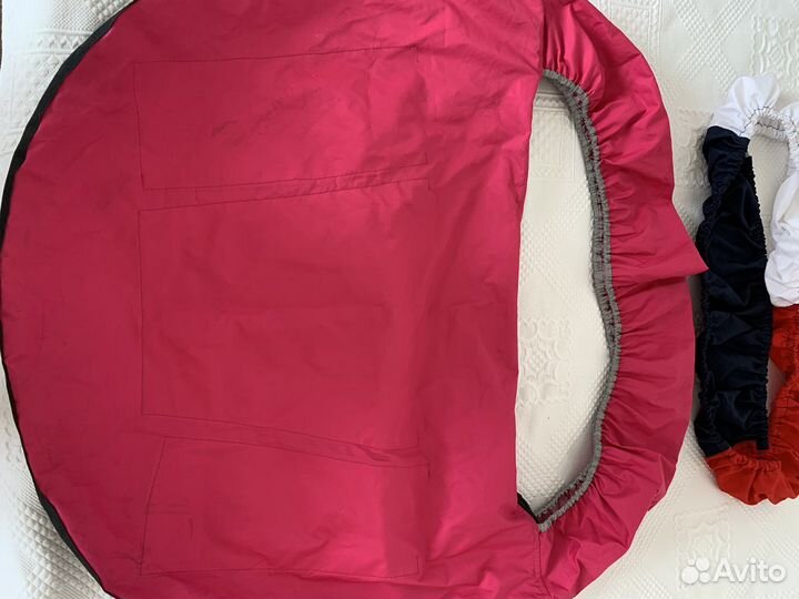 Чехол-сумка арт-блеск для гимнастик