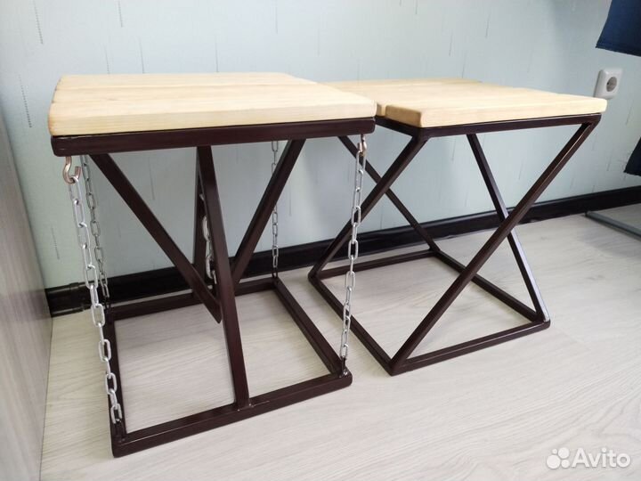 Стулья в стиле лофт