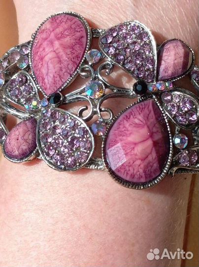 Браслет широкий