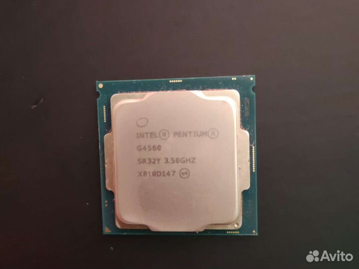 Процессор intel pentium g4560 сокет 1151