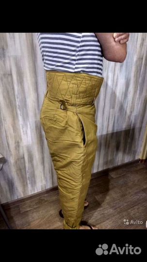 Брюки ватные