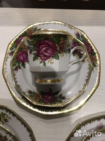 Винтажный Немецкий фарфор winterling Bavaria