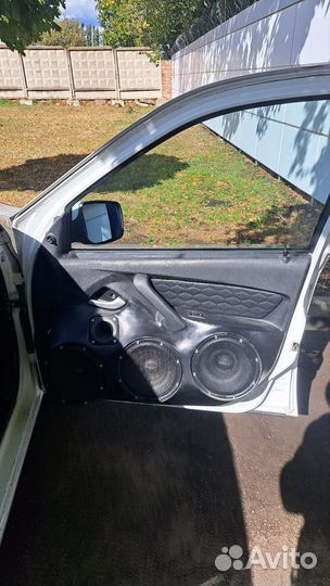 Дверные карты гранта калина