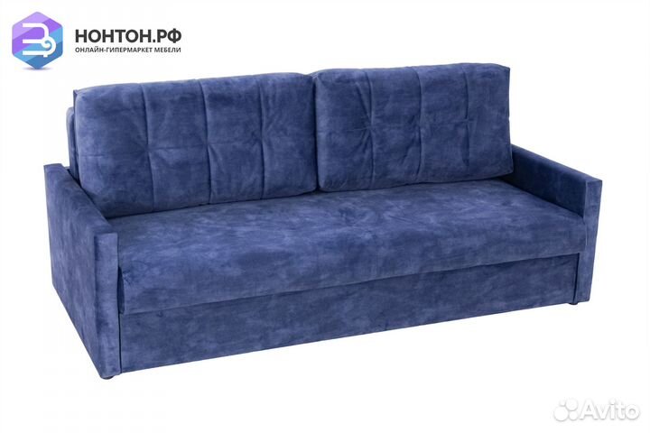 Диван еврокнижка Норд синий