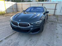 BMW 8 серия Gran Coupe 3.0 AT, 2019, битый, 73 500 км, с пробегом, цена 5 080 000 руб.