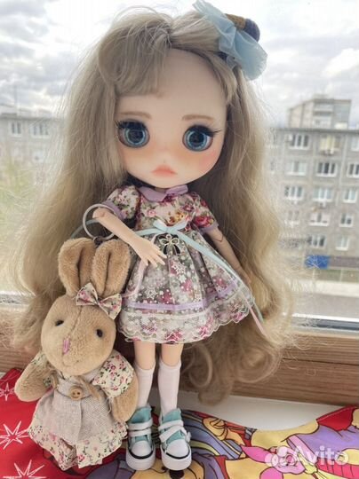 Кукла Блайз blythe кастом