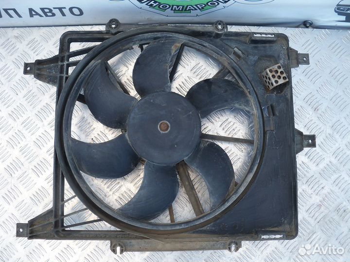Вентилятор радиатора Renault Symbol 2006г