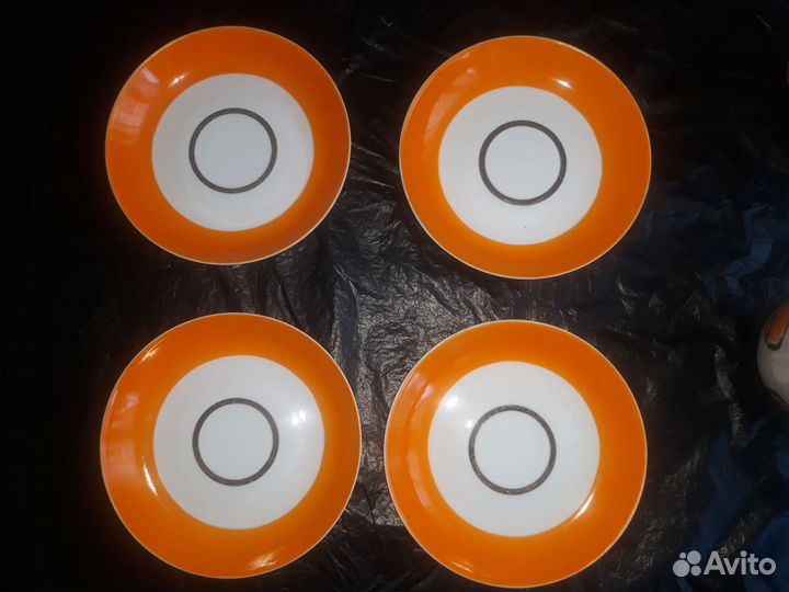 Чайные пары дулево ссср.Бокалы Фужеры