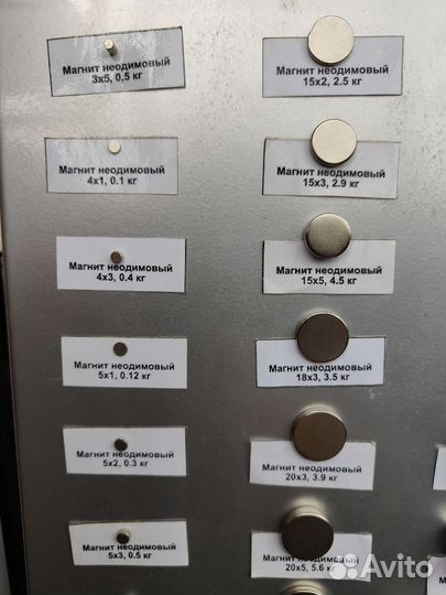 Сильные магниты