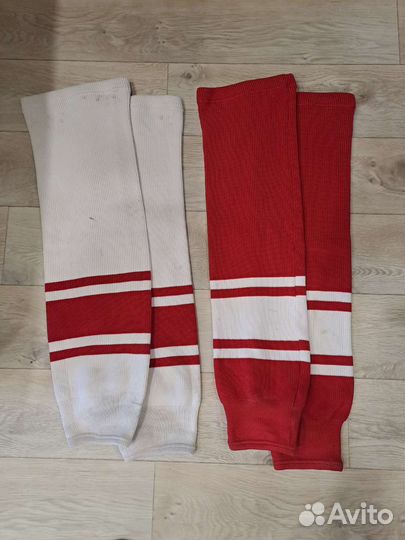 Гетры хоккейные и Майки хк Сигнал на взрослого