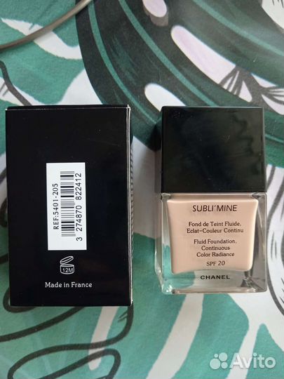 Тональный крем chanel sublimine 105