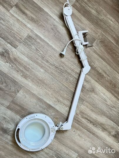 Лампа лупа на струбцине Rexant 31-0531