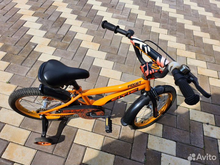 Детский велосипед sitis fidget
