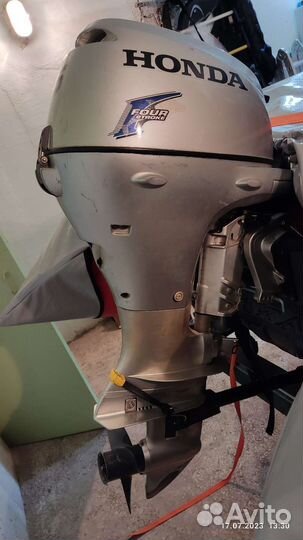 Лодочный мотор Honda BF 15 D3