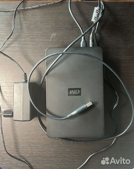 Настольный внешний жесткий диск 3.5