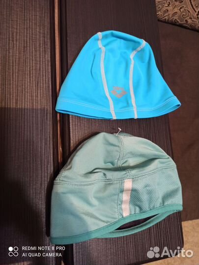 Шапочки для плавания