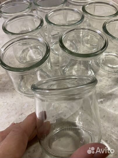 Баночка для йогурта или свечи