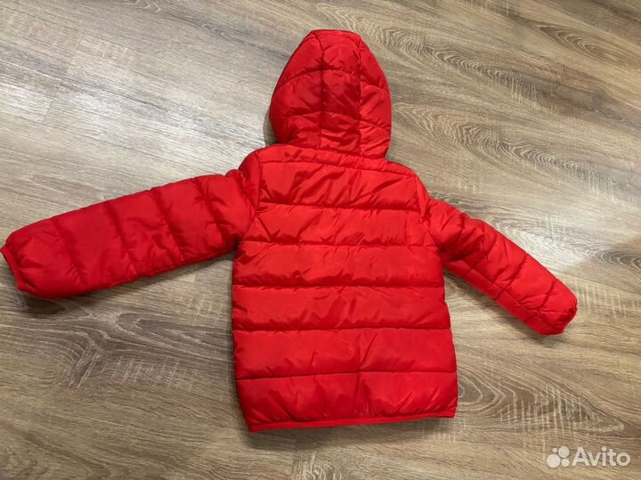 Куртка демисезонная для мальчика 116