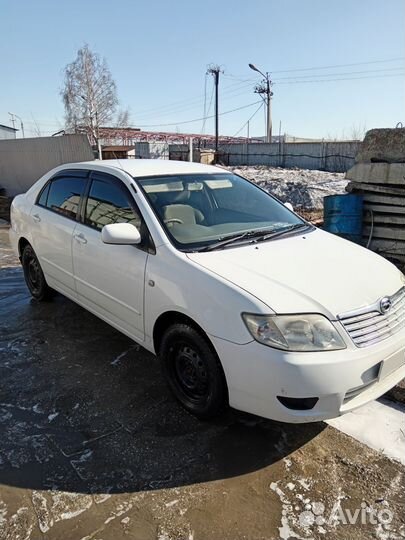 Toyota Corolla 1.3 AT, 2005, 275 000 км