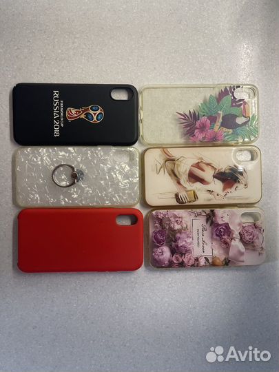 Чехол на iPhone 10