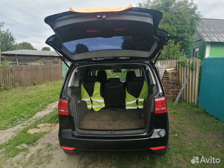 Volkswagen Touran 2.0 МТ, 2012, 198 130 км