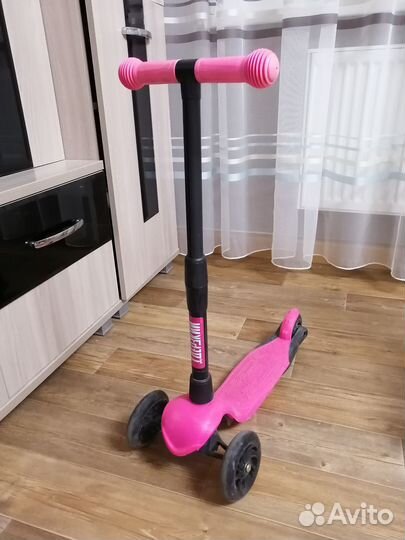 Самокат детский трехколесный