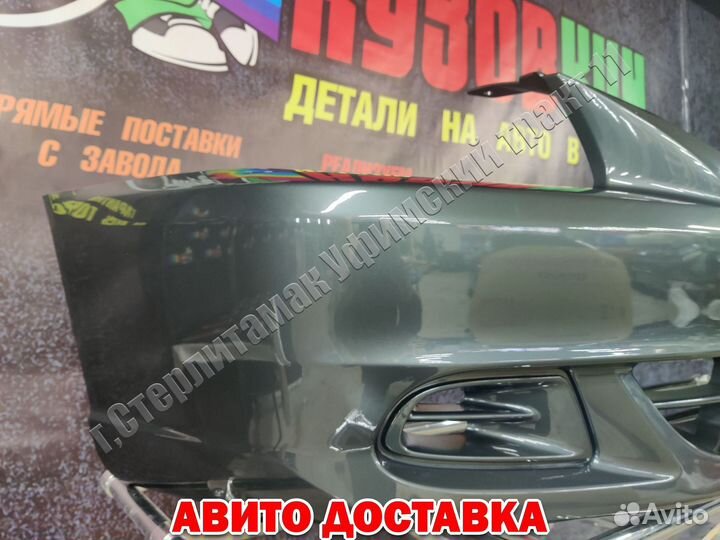 Бампер Hyundai accent S10 гранит темно серый