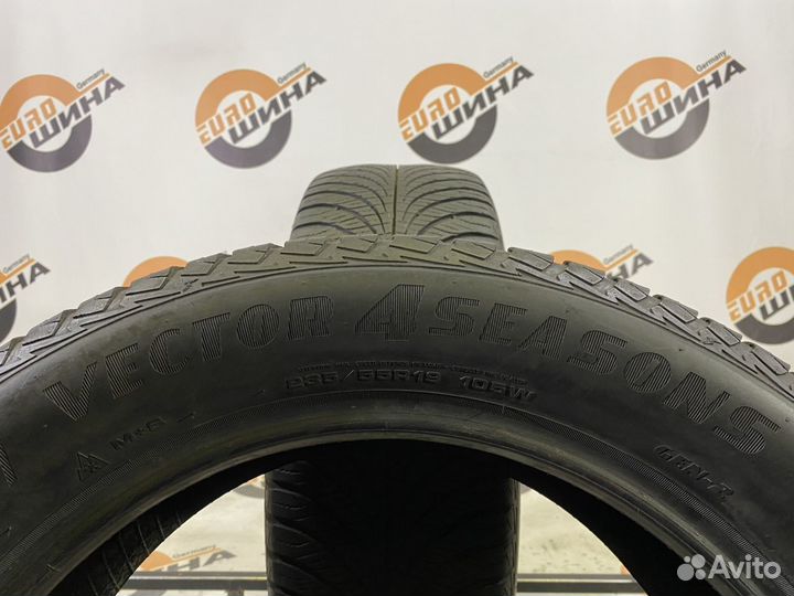 Goodyear Vector 4Seasons Gen-2 SUV 235/55 R19