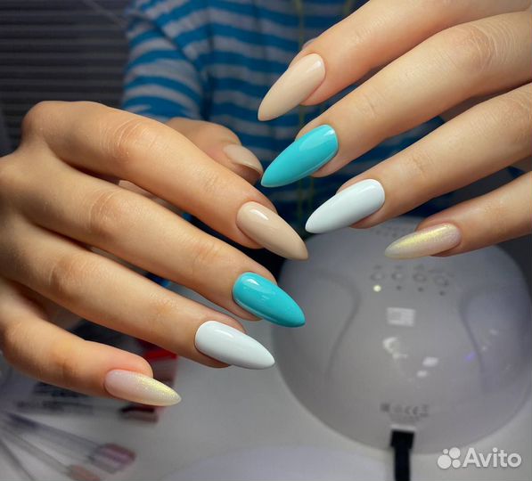 Маникюр, педикюр, покрытие гель-лак