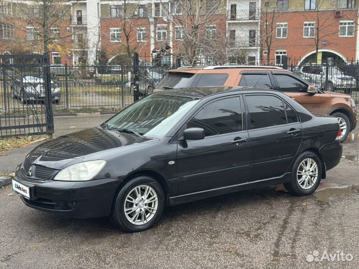 Mitsubishi Lancer 1.6 МТ, 2006, 355 000 км