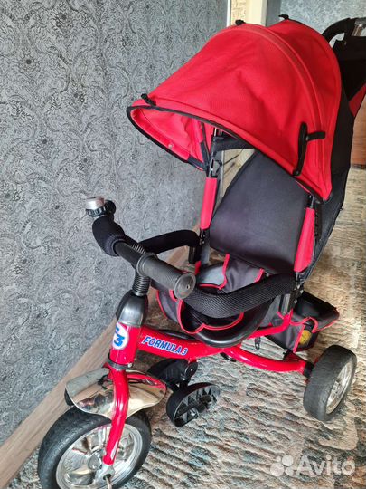 Велосипед коляска