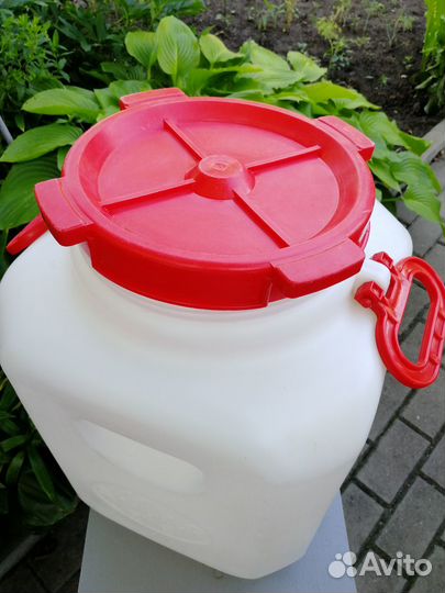 Бак, бутыль для воды пластик