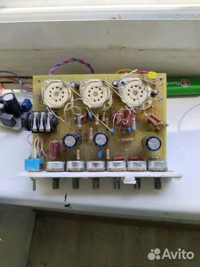 Ламповый гитарный предусилитель