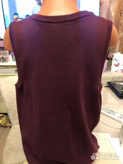 Желет школьный для девочек 140-152