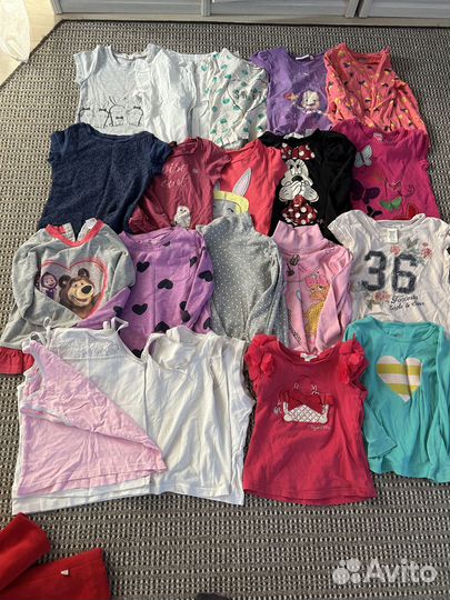 Вещи пакетом на девочку 3-4 года